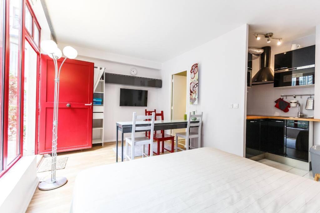 Paris Studio @Arc De Triomphe Apartment Exterior photo